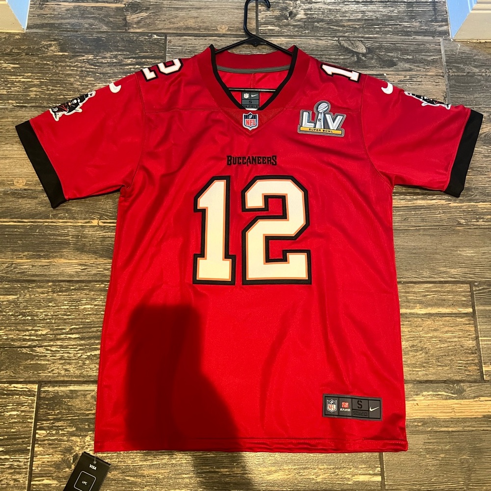 Tom Brady Buccaneers Nike jersey